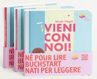 Carton(s) de 24 livres Né pour lire en italien