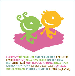 Buchstart-Flyer in 18 Sprachen